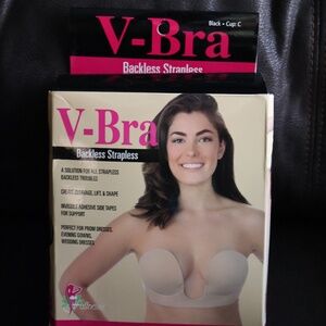 NWT Backless Strapless Bra